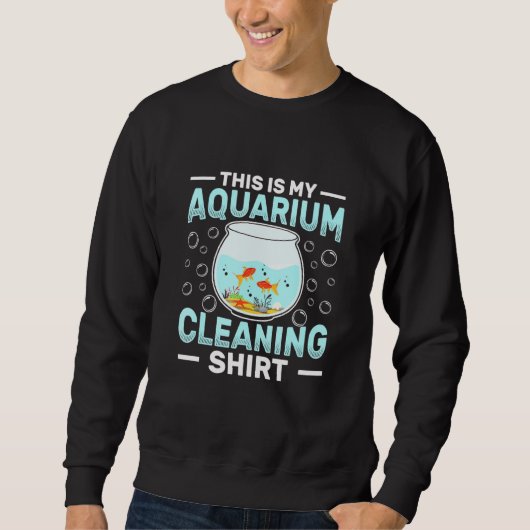 Aquarium-reiniging - Aquarist Trui (Voorkant)
