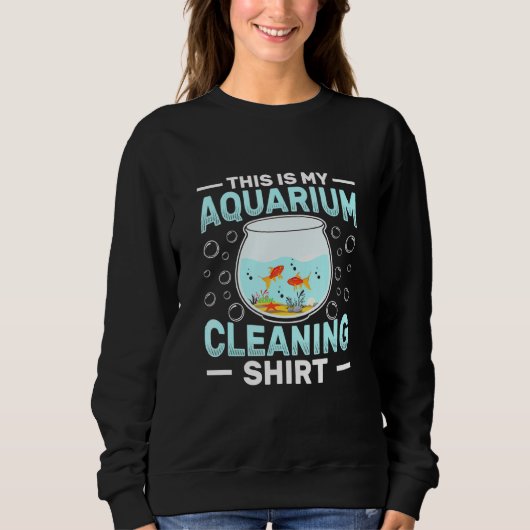 Aquarium-reiniging - Aquarist Trui (Voorkant)
