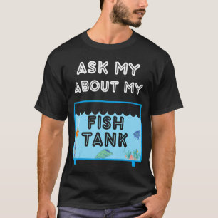 Aquarium Saltwater Fish Tank Nerd Mannen Vrouwen A