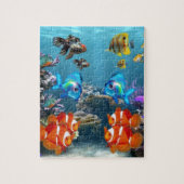 Aquarium Sealife Legpuzzel (Verticaal)