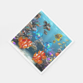 Aquarium Sealife Servetten (Hoek)