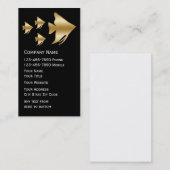 Aquarium Service Visitekaartje (Voorkant / Achterkant)