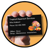 Aquarium Services Professional Visitekaartje