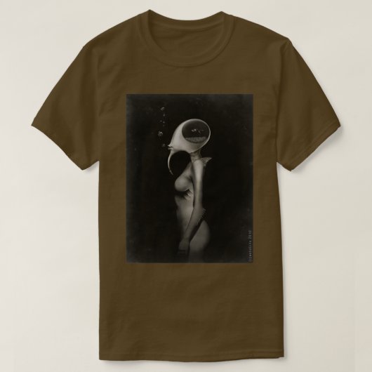 Aquarium Shirt 2 (Design voorkant)