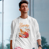 Aquarium Shrimp papa T-shirt