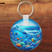 Aquarium Sleutelhanger (Achterkant)