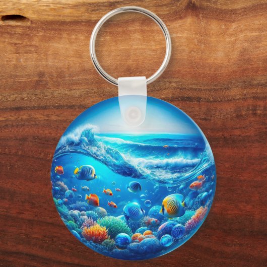 Aquarium Sleutelhanger (Achterkant)