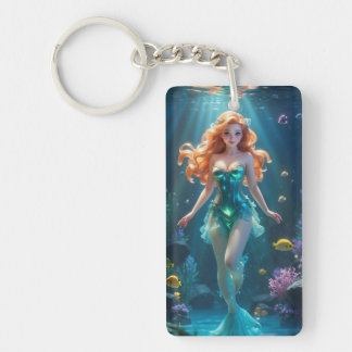 Aquarium Sleutelhanger