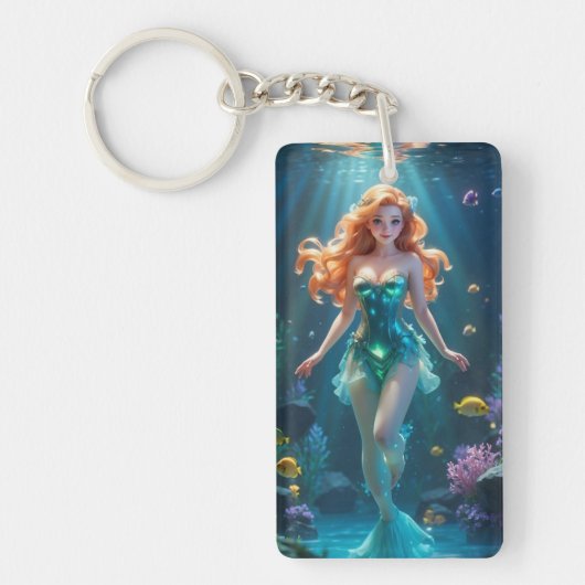 Aquarium Sleutelhanger (Voorkant)