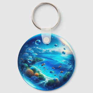 Aquarium Sleutelhanger