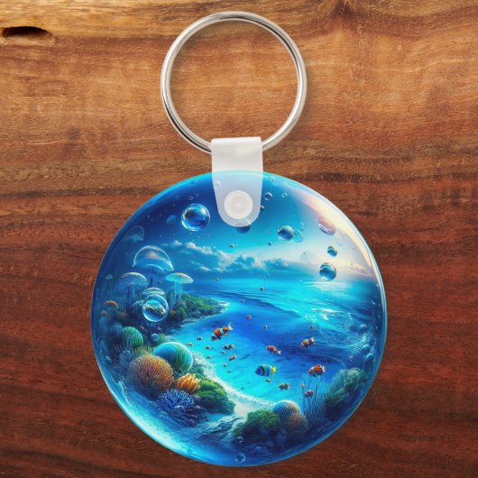 Aquarium Sleutelhanger (Voorkant)