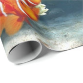 Aquarium-stijl Cadeaupapier (Rol Hoek)