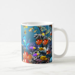 Aquarium-stijl Koffiemok