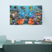 Aquarium-stijl Spandoek (Beurs)