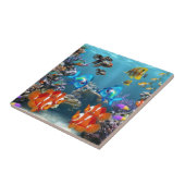 Aquarium-stijl Tegeltje (Zijkant)