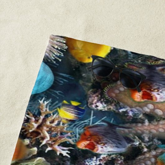 Aquarium Strandlaken (In situ)