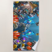 Aquarium Strandlaken (Voorkant)