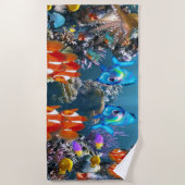 Aquarium Strandlaken (Voorkant)