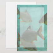 Aquarium Style Briefpapier (Voorkant / Achterkant)