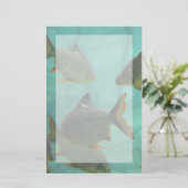 Aquarium Style Briefpapier (Staand voorkant)