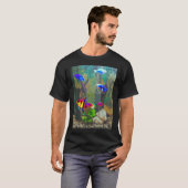 Aquarium T-shirt (Voorkant volledig)