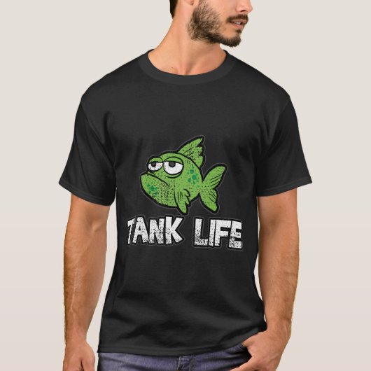 Aquarium T-shirt (Voorkant)