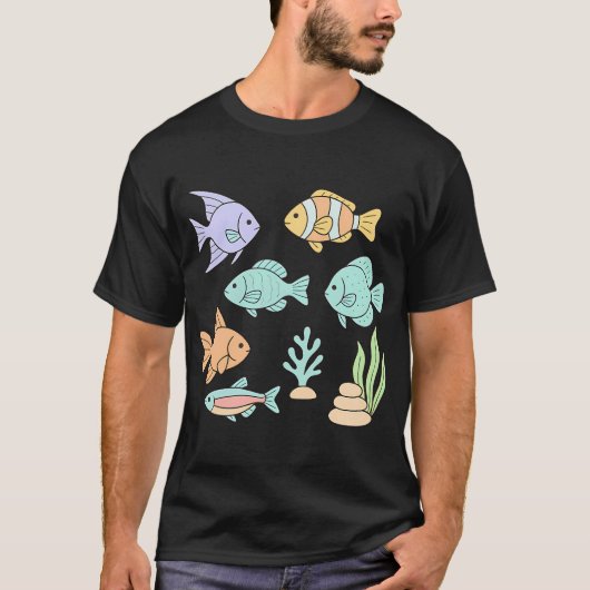 Aquarium T-shirt (Voorkant)