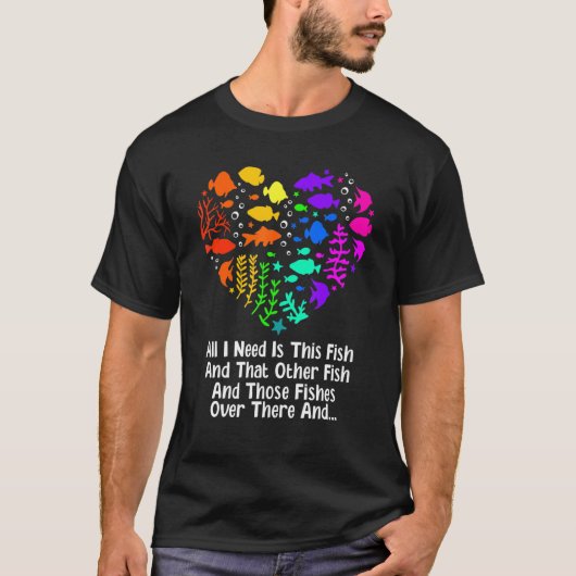 Aquarium T-shirt (Voorkant)
