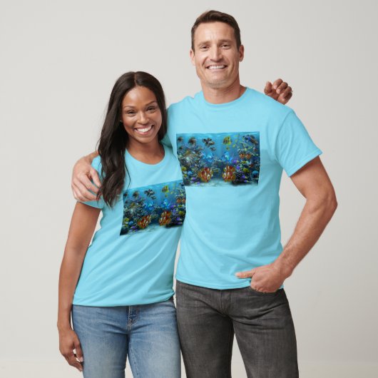 aquarium t-shirt (Unisex)