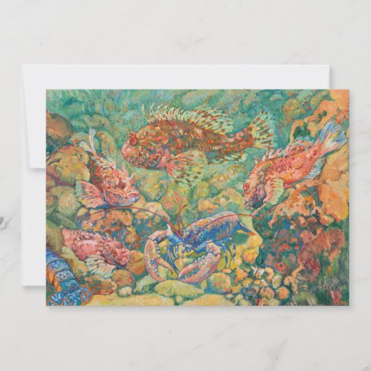 aquarium | Theo van Rysselberghe (Voorkant)