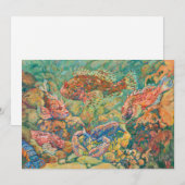 aquarium | Theo van Rysselberghe (Voorkant / Achterkant)