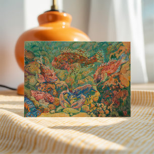 aquarium   Theo van Rysselberghe Kaart