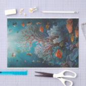 Aquarium tropische fantasie, onderwater dromen tissuepapier (Craft)