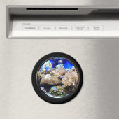Aquarium Tropische vis en koraal Magneet (Insitu (Vaatwasser))
