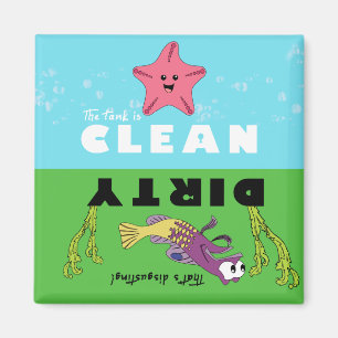 Aquarium Vaatwasser Magneet