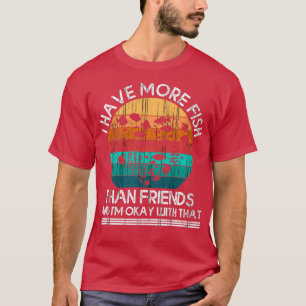 Aquarium van de viskweker Aquarist T-shirt