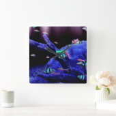 Aquarium Vierkante Klok (Huis)