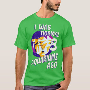 Aquarium Vis Aquarist Betta Vis Gift T-shirt