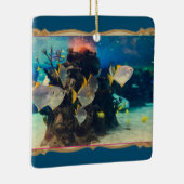 Aquarium vis keramisch ornament (Rechts)