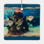 Aquarium vis keramisch ornament (Achterkant)