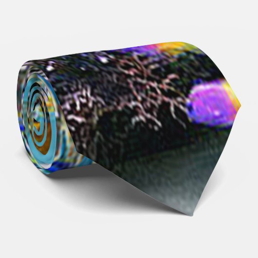 Aquarium vis stropdas (Opgerold)