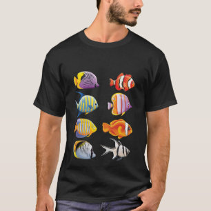 Aquarium vis t-shirt