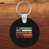 Aquarium Vis Verslaving Betta Vissen Vechten Visse Sleutelhanger (Voorkant)