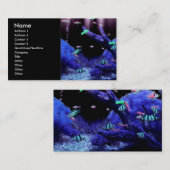 Aquarium Visitekaartje (Voorkant / Achterkant)