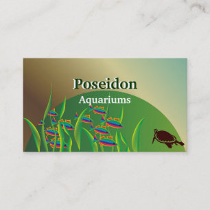 Aquarium Visitekaartjes