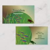 Aquarium Visitekaartjes (Voorkant / Achterkant)