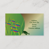 Aquarium Visitekaartjes (Achterkant)