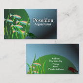 Aquarium Visitekaartjes (Voorkant / Achterkant)