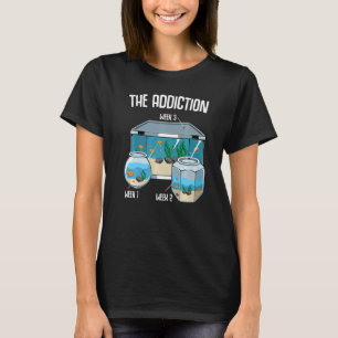 Aquarium Vissen  Het houden van Aquarist Aquascapi T-shirt