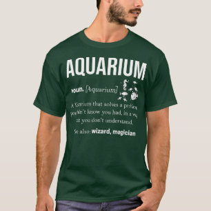 Aquarium-visserij Aquascapt Aquatic 3 T-shirt